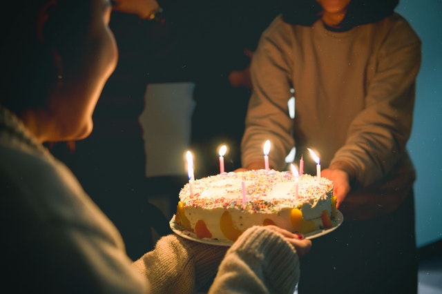 Cantonese Chinese Happy Birthday (Juk Leih Saangyaht Faiilohk)